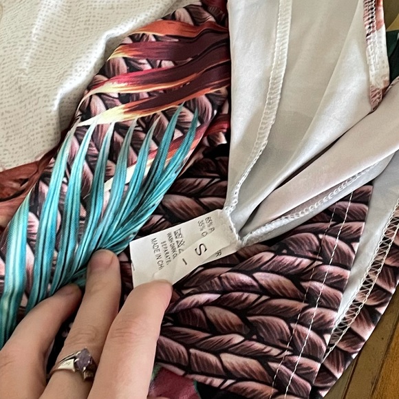 NEW Floral print long dress - Picture 3 of 3